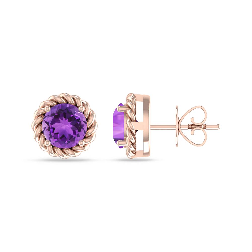 Rose Gold - Amethyst