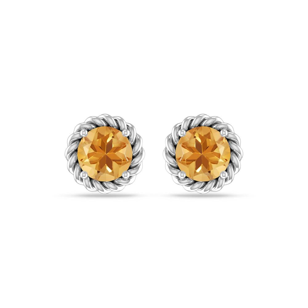 White Gold - Citrine