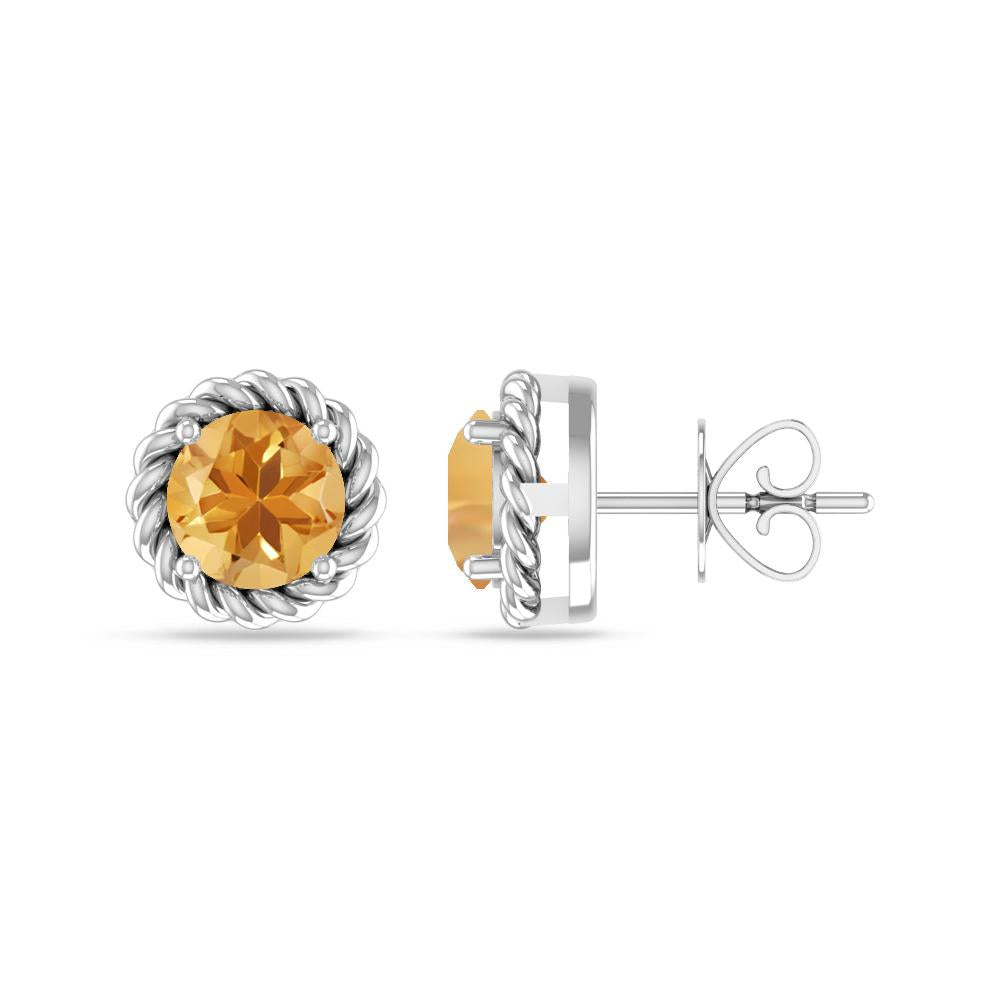 White Gold - Citrine