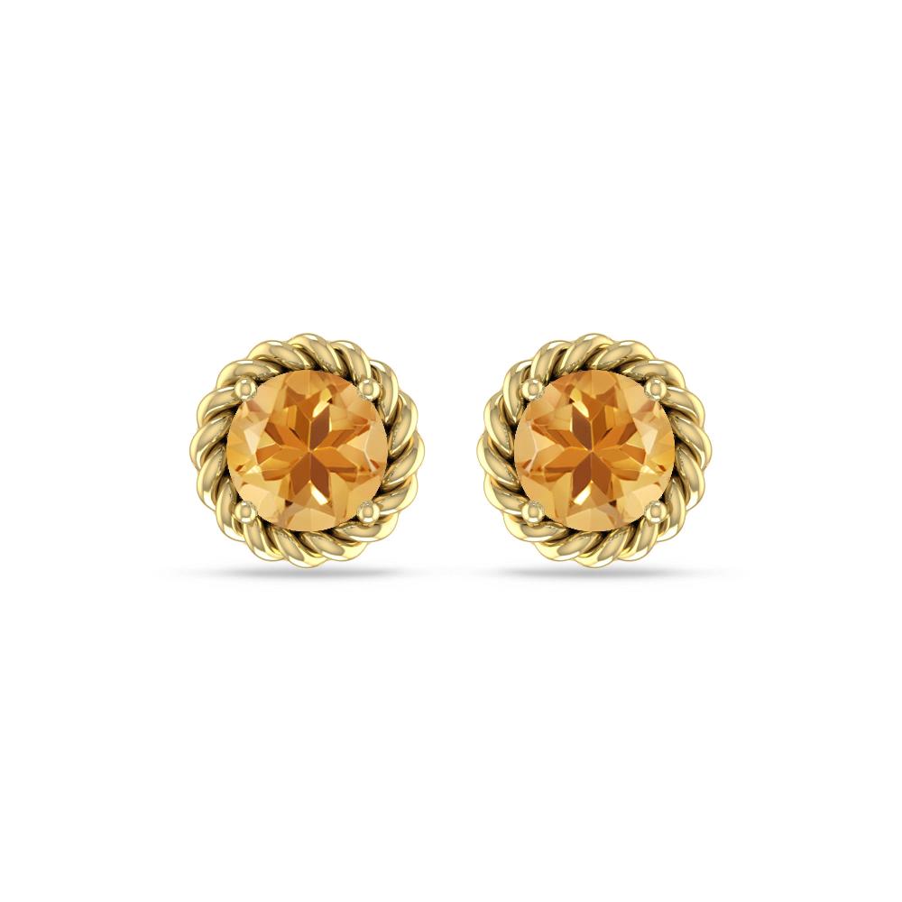 Yellow Gold - Citrine