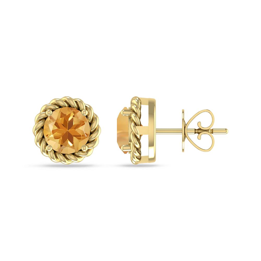 Yellow Gold - Citrine