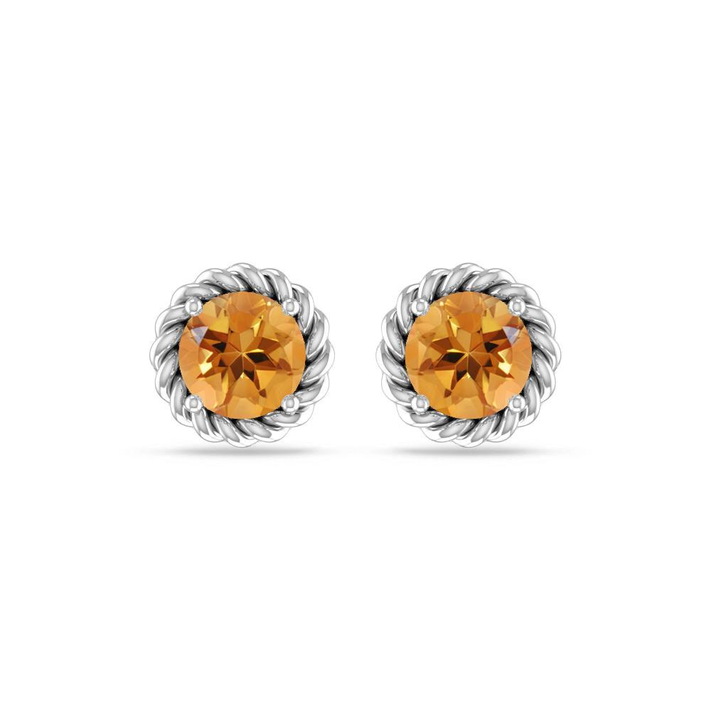 White Gold - Citrine