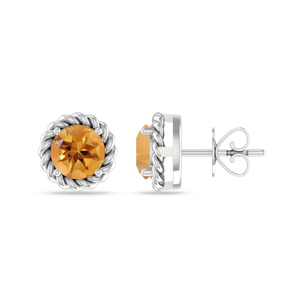 White Gold - Citrine