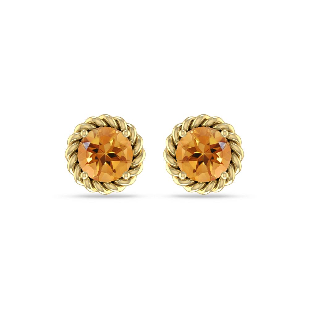 Yellow Gold - Citrine