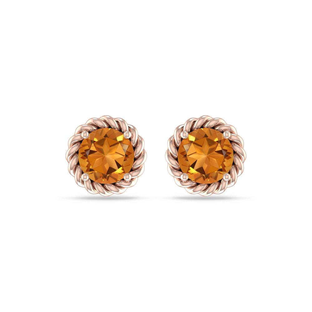 Rose Gold - Citrine