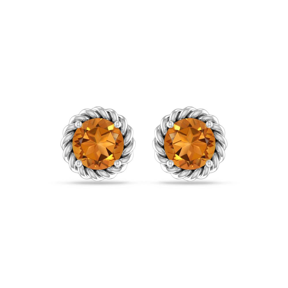 White Gold - Citrine