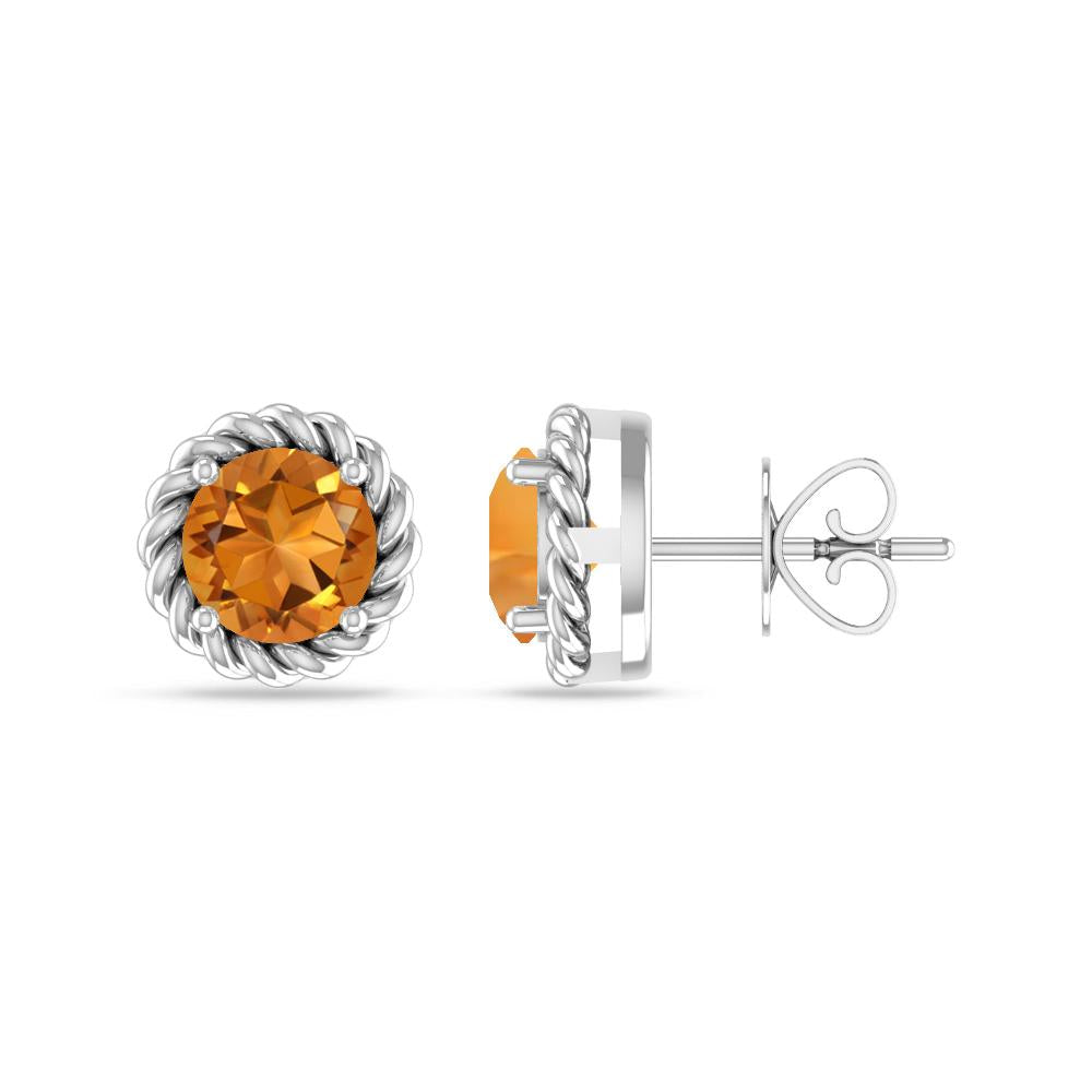 White Gold - Citrine