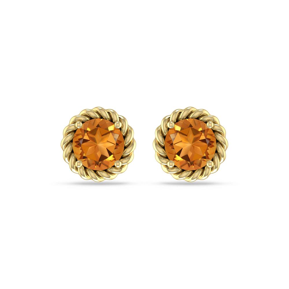 Yellow Gold - Citrine