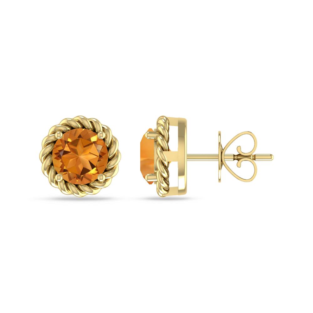 Yellow Gold - Citrine