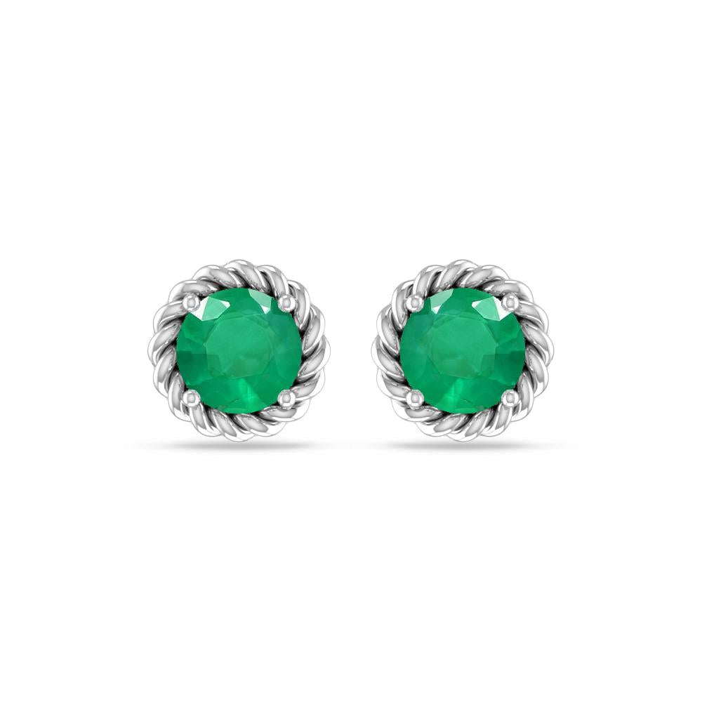 White Gold - Emerald