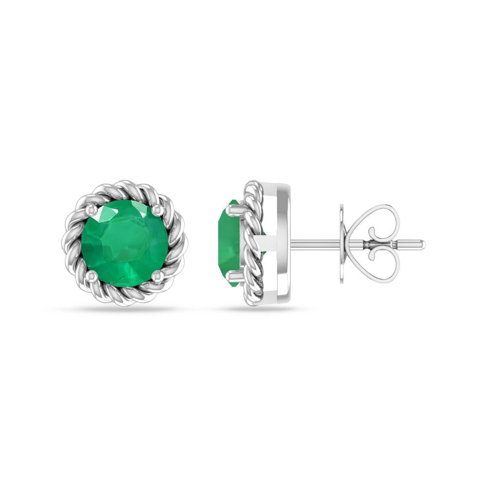 White Gold - Emerald