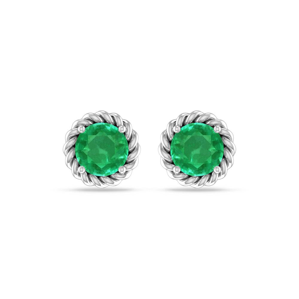 White Gold - Emerald