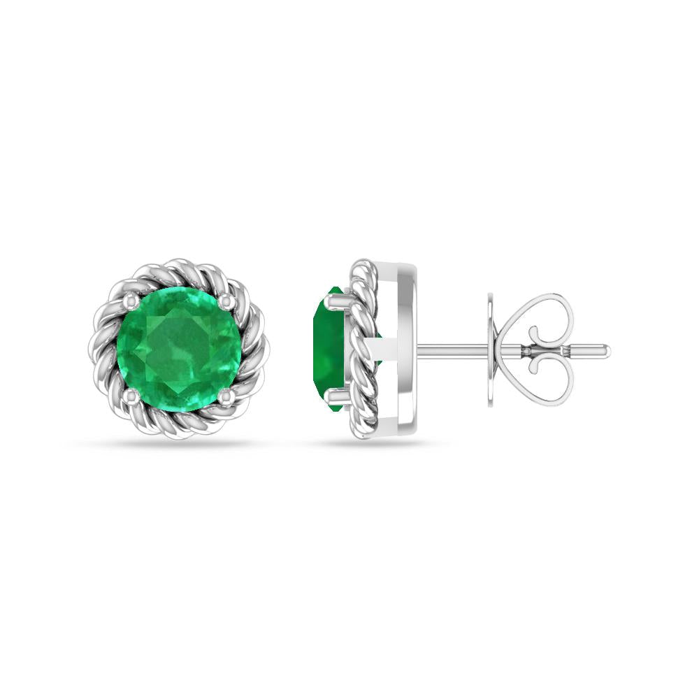 White Gold - Emerald