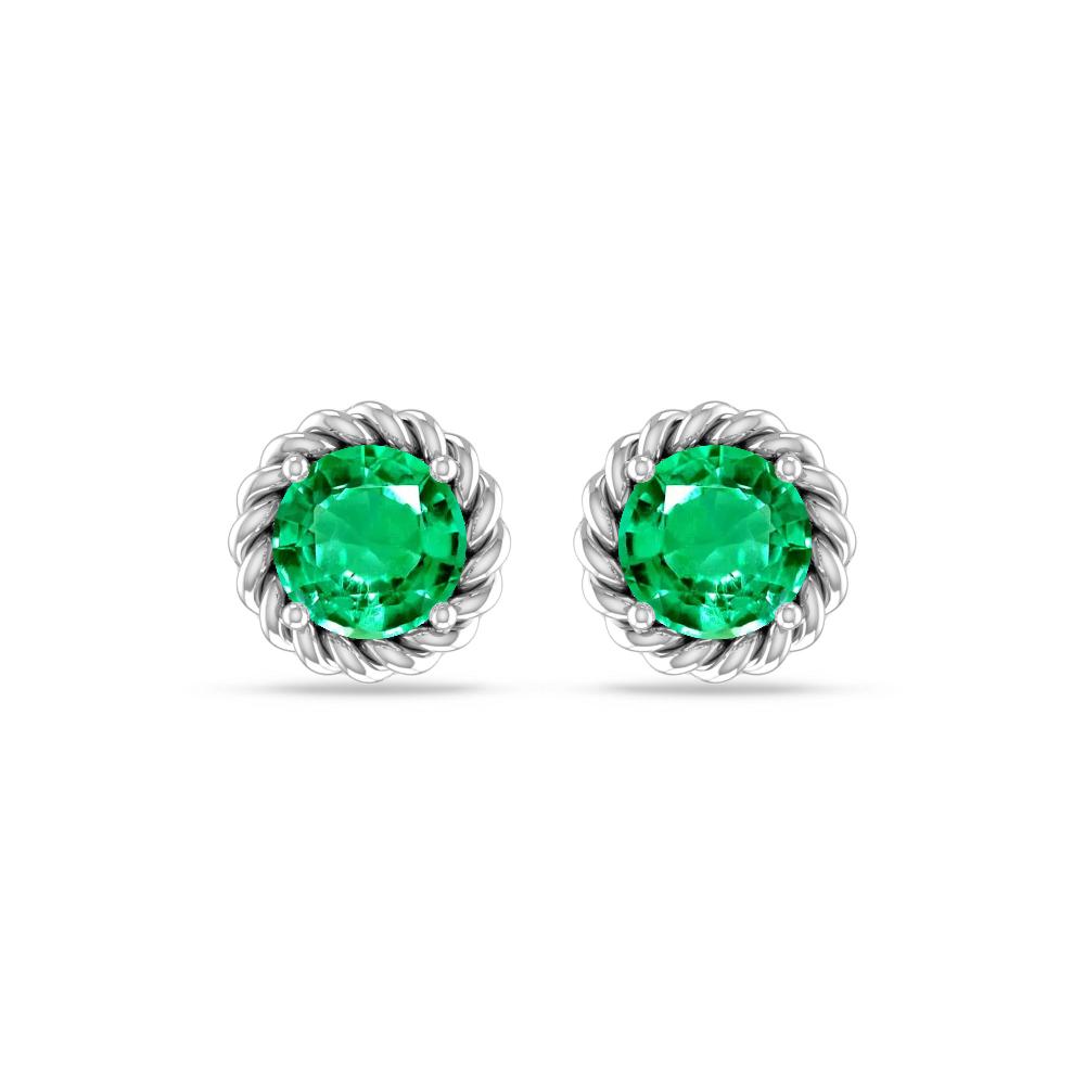 White Gold - Emerald