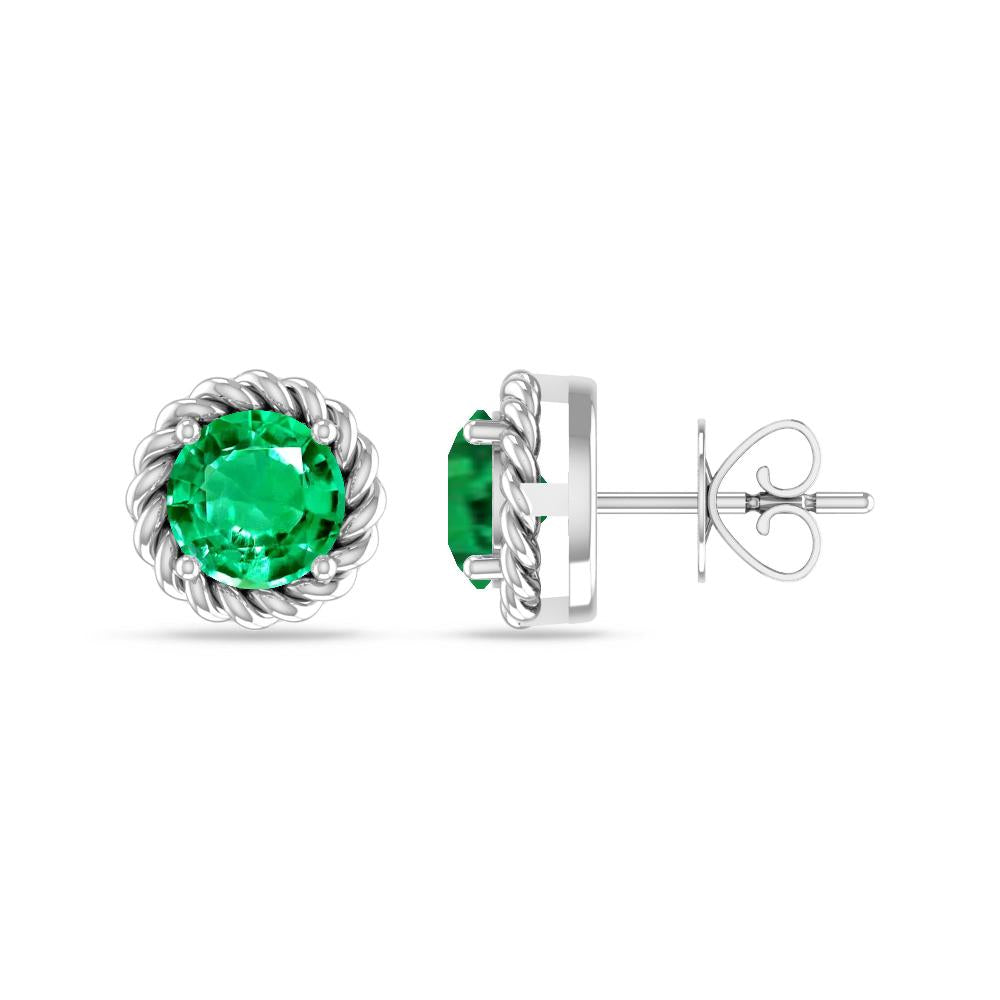 White Gold - Emerald