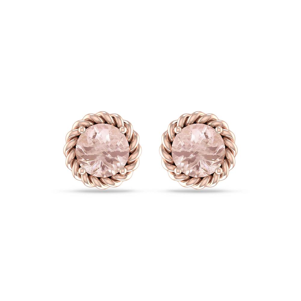 Rose Gold - Morganite