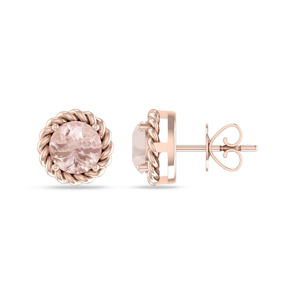 Rose Gold - Morganite