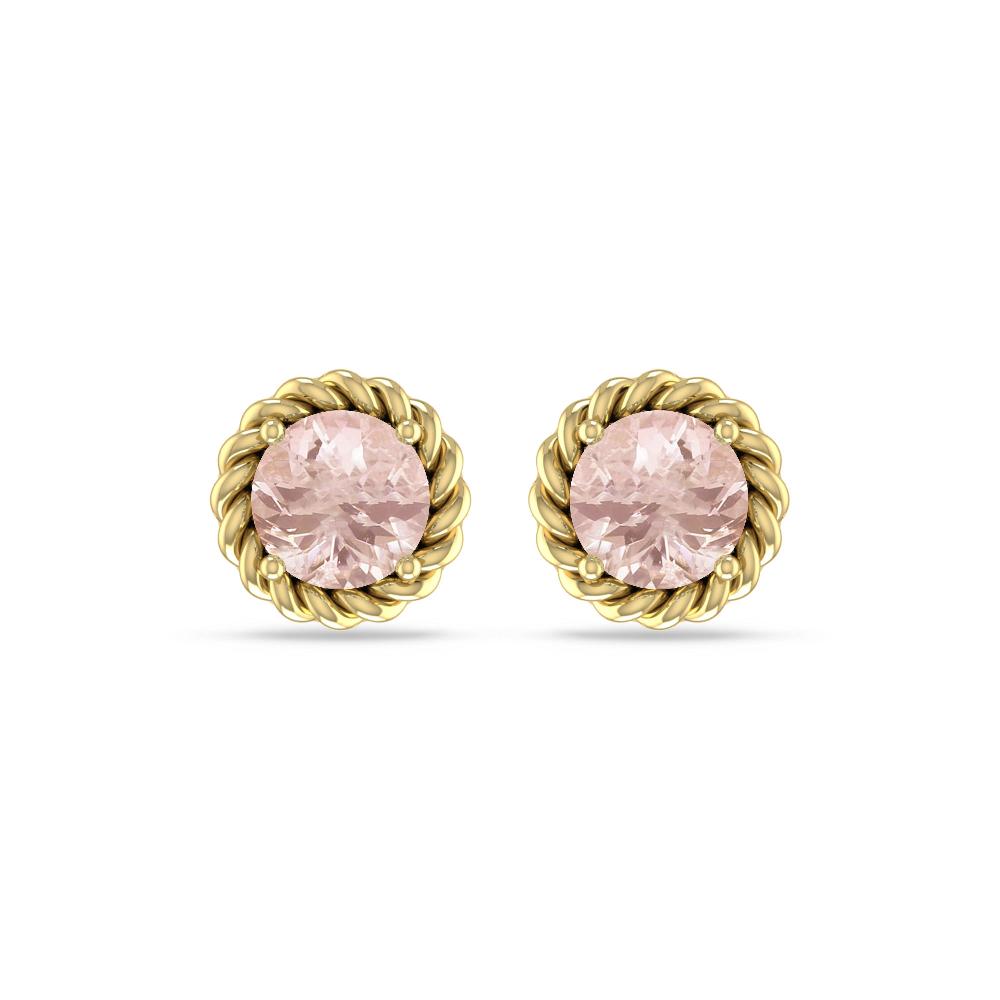 Yellow Gold - Morganite
