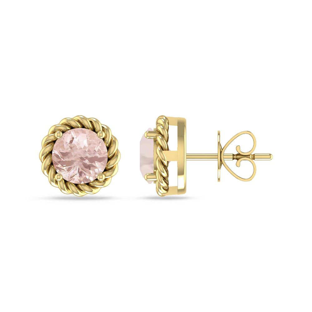 Yellow Gold - Morganite