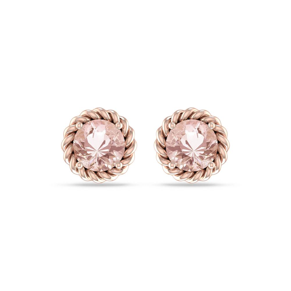Rose Gold - Morganite