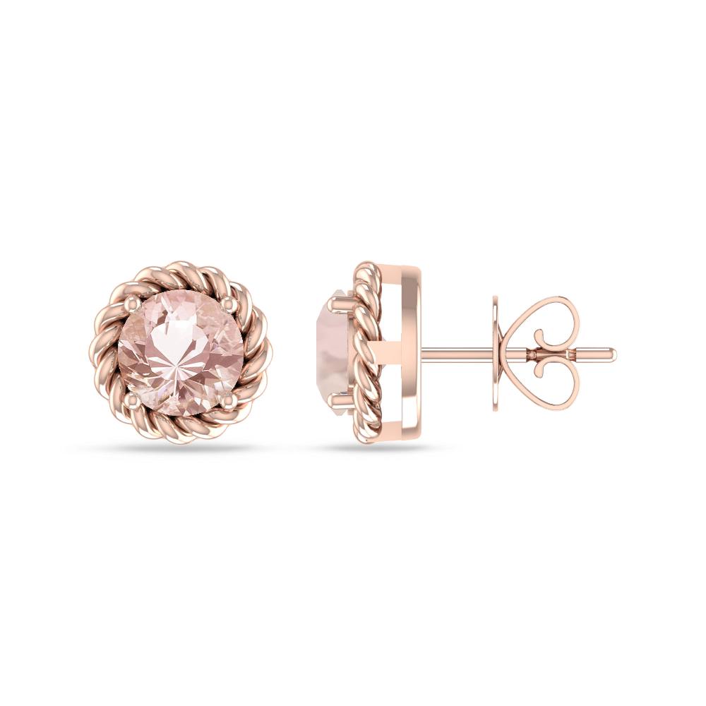 Rose Gold - Morganite
