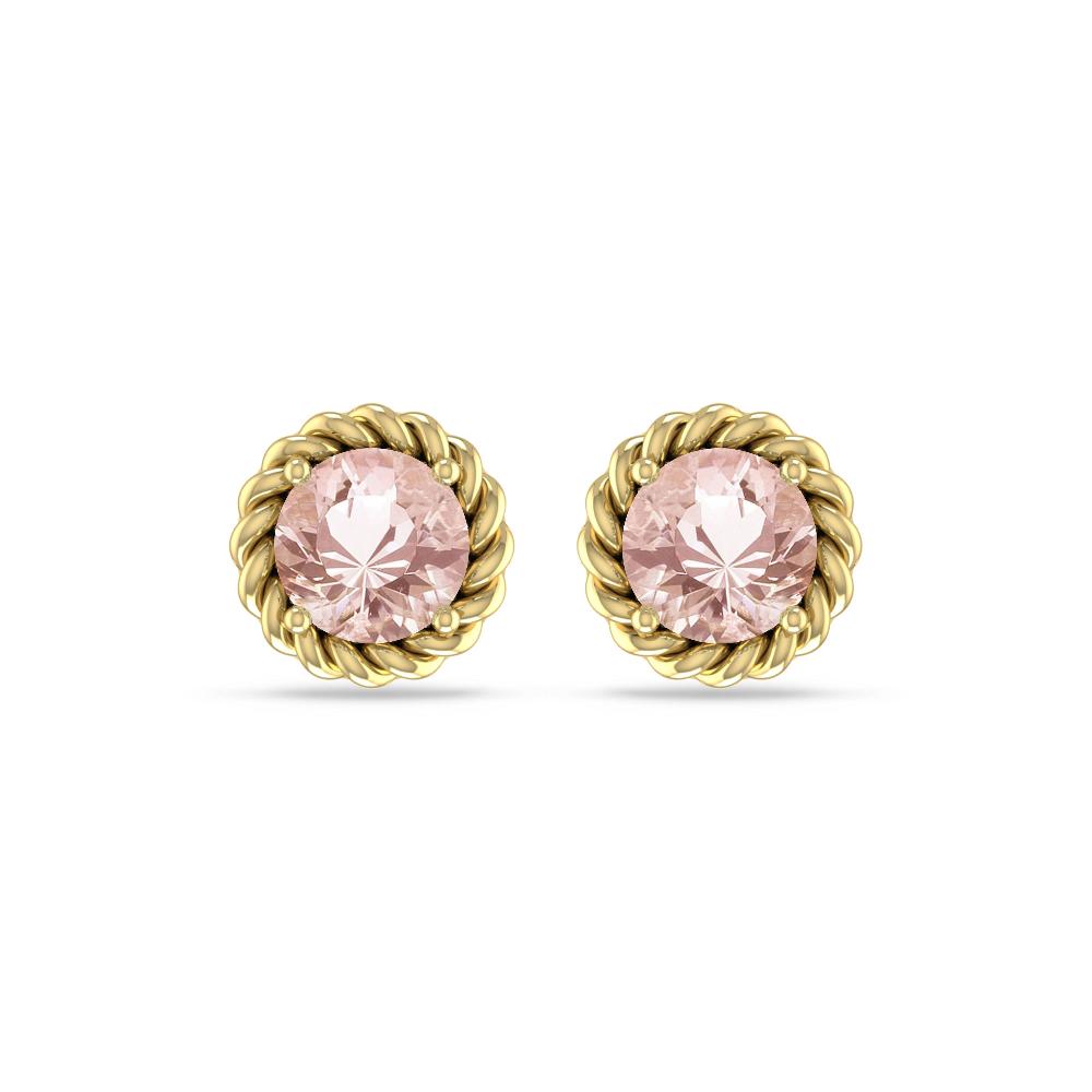 Yellow Gold - Morganite
