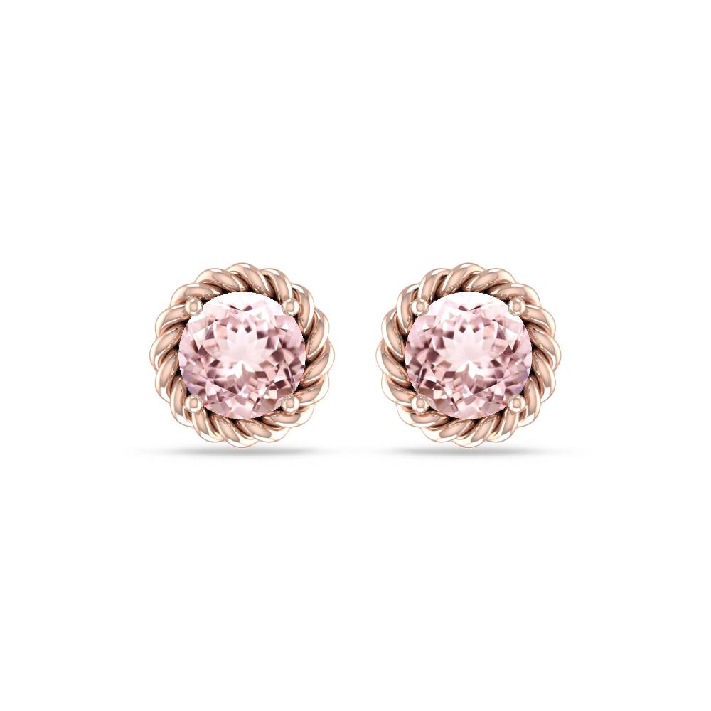 Rose Gold - Morganite