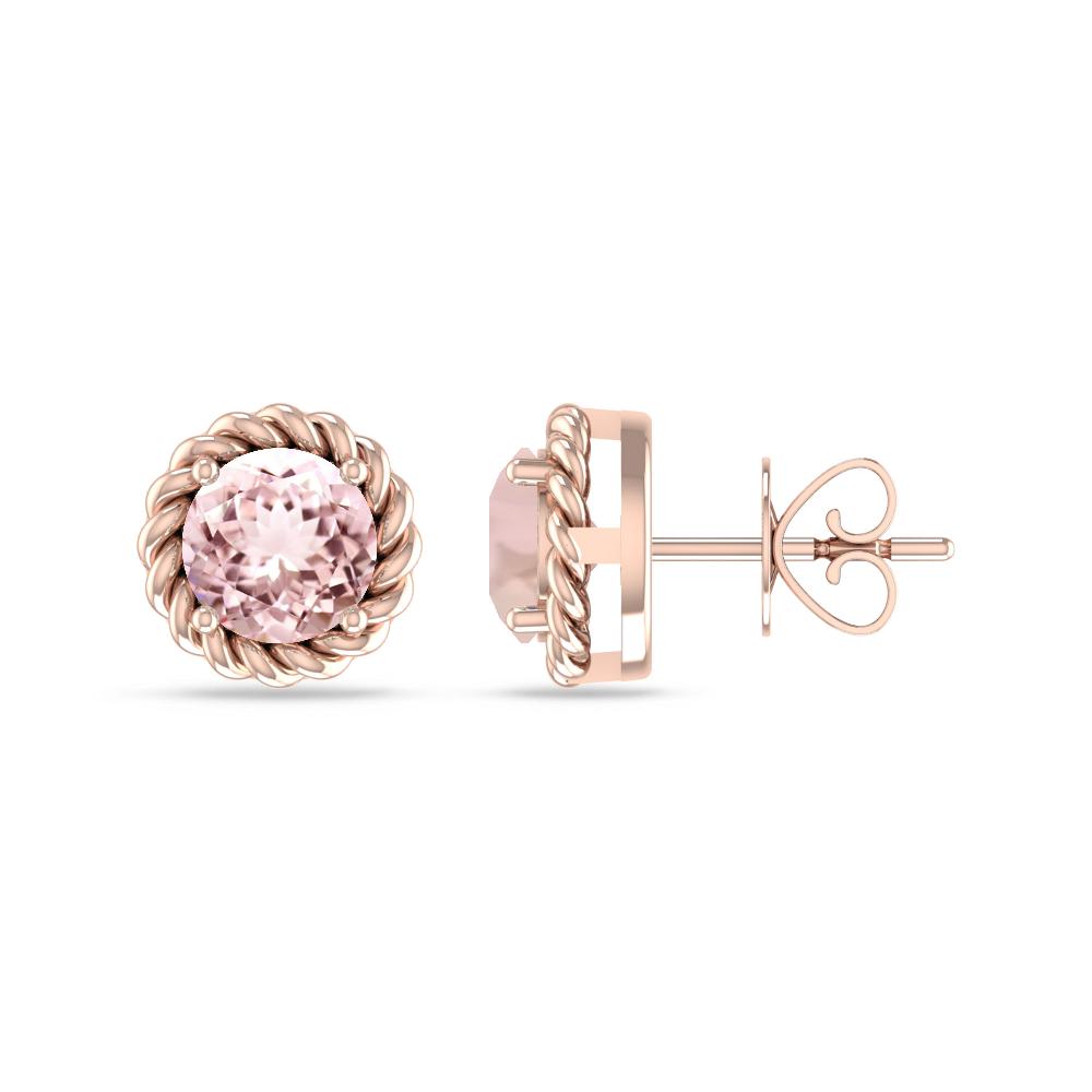 Rose Gold - Morganite