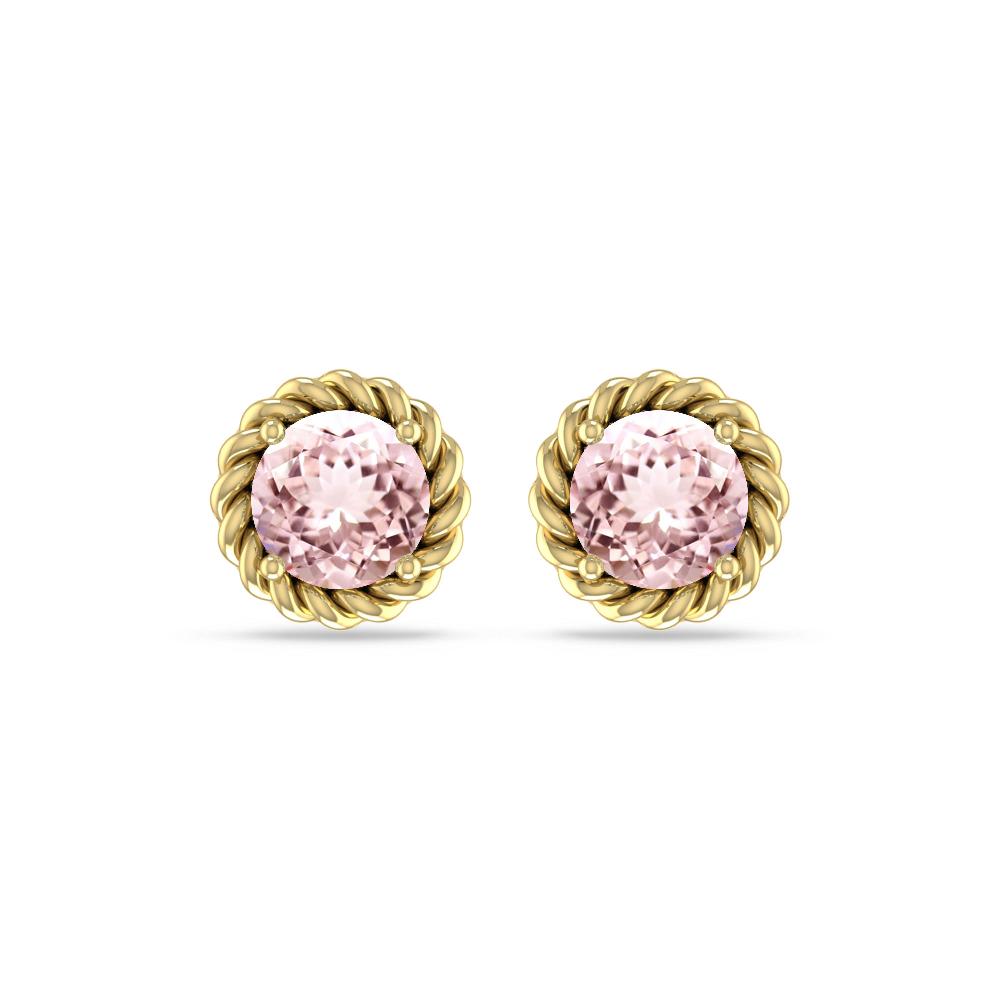 Yellow Gold - Morganite