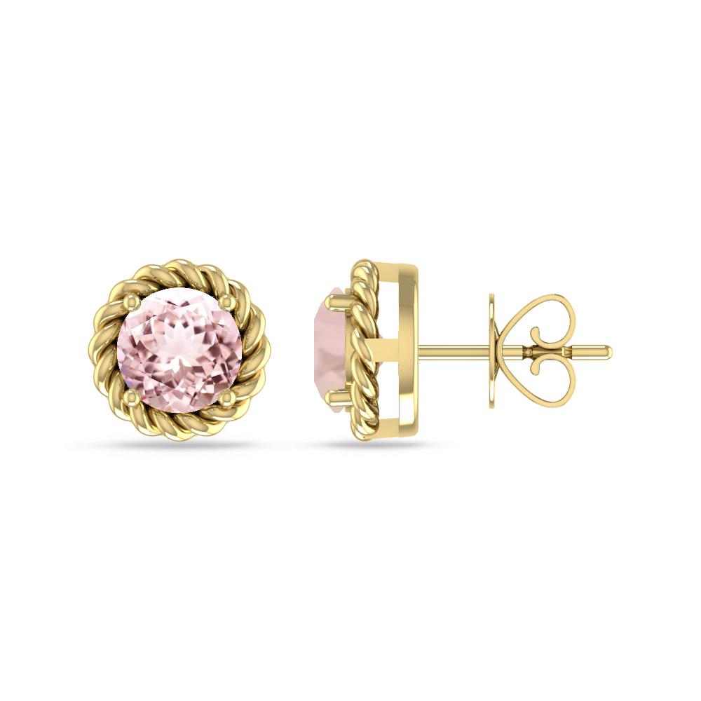 Yellow Gold - Morganite