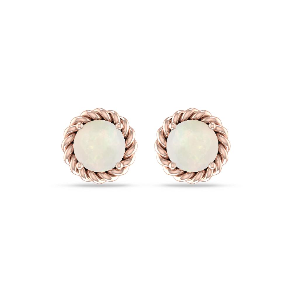 Rose Gold - Opal