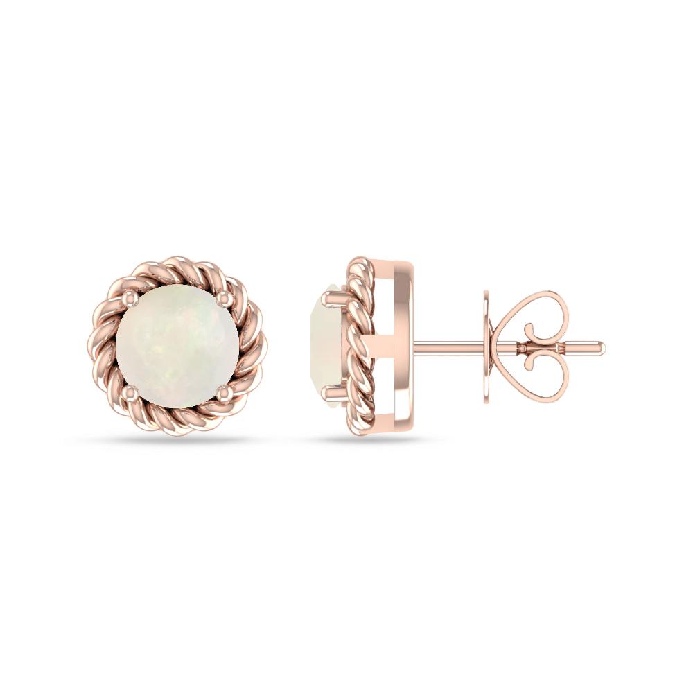 Rose Gold - Opal
