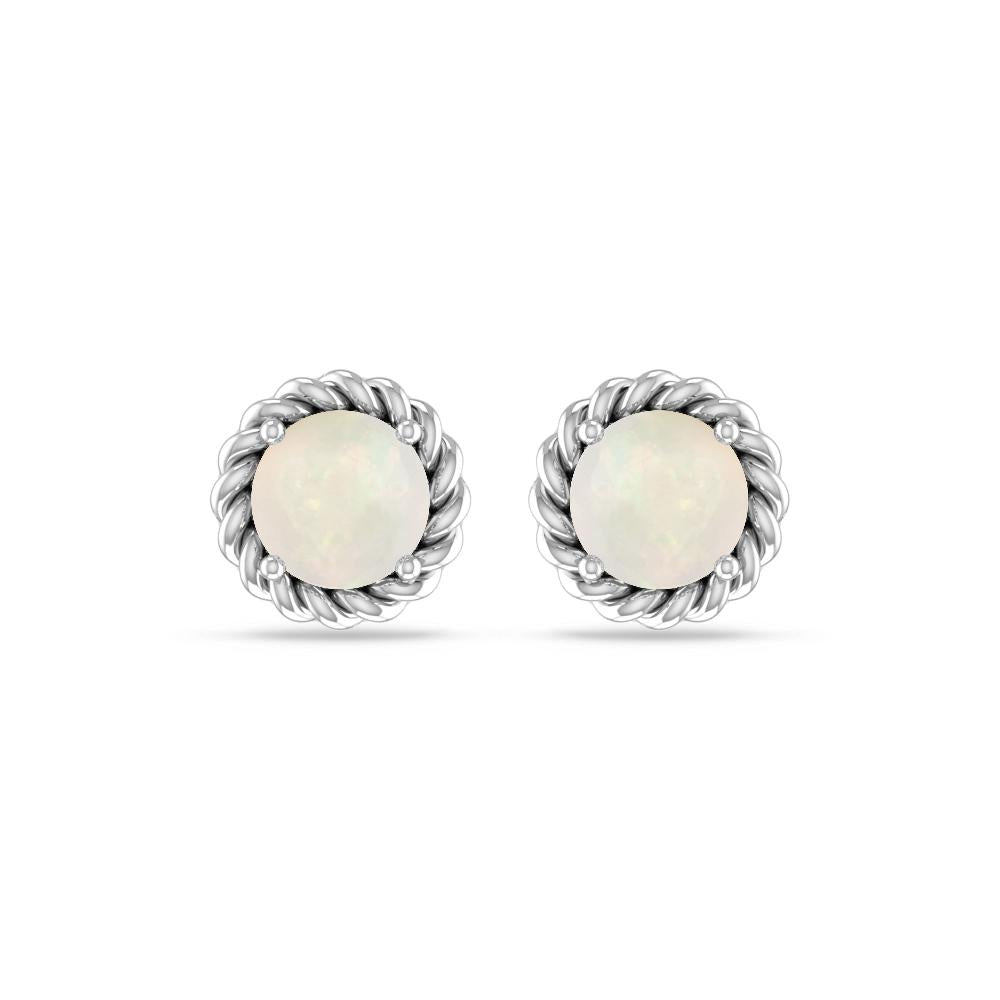 White Gold - Opal