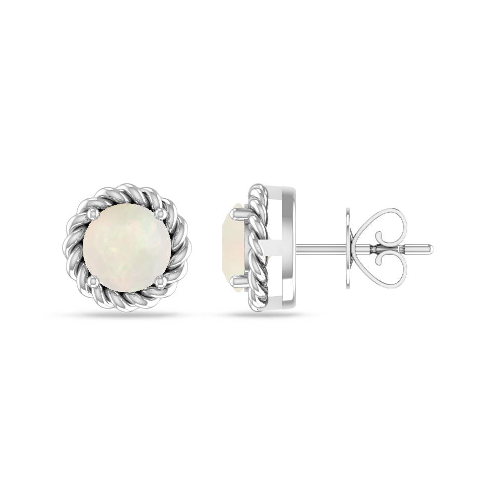 White Gold - Opal