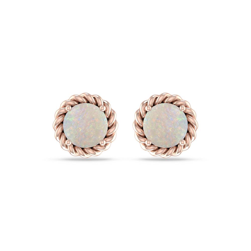 Rose Gold - Opal