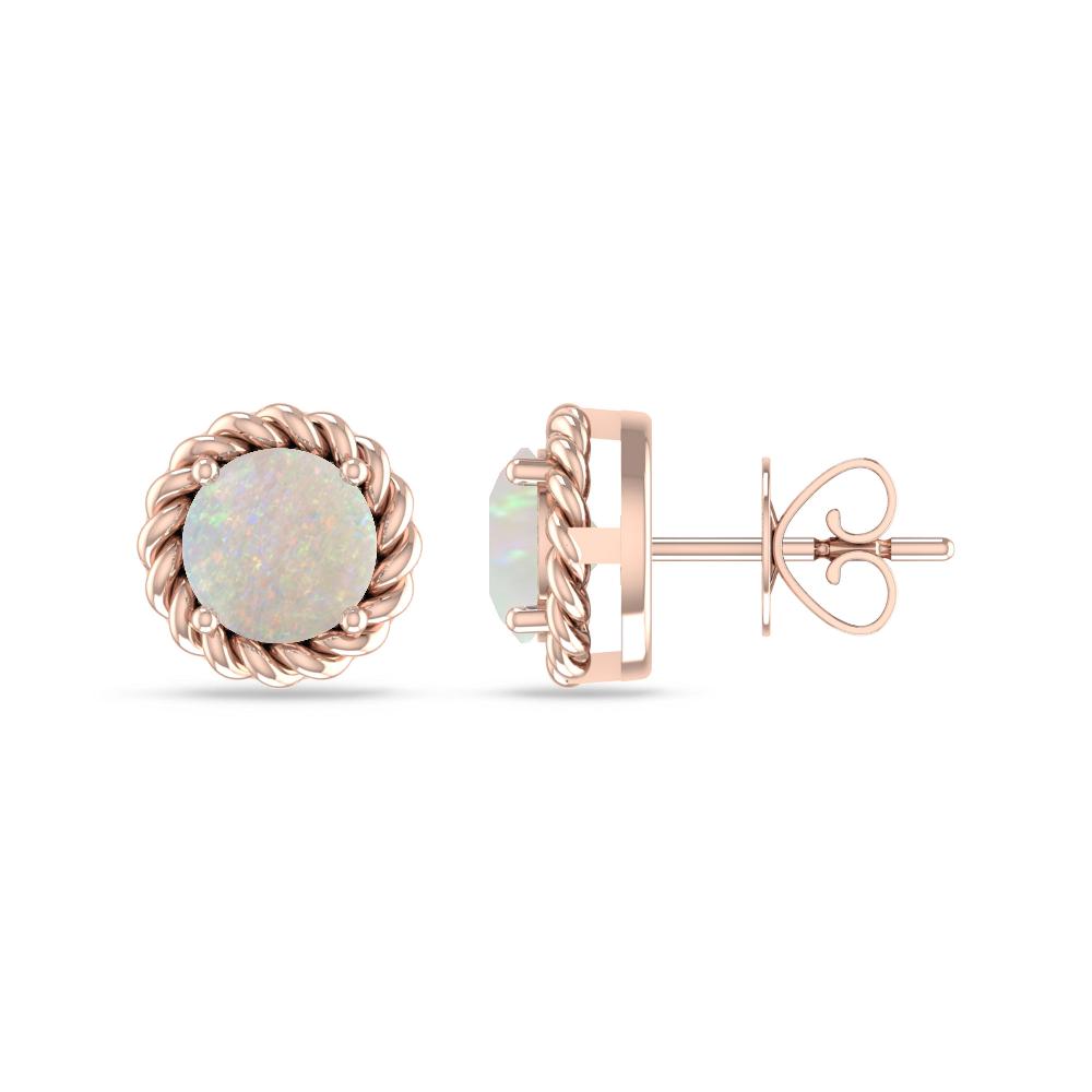 Rose Gold - Opal