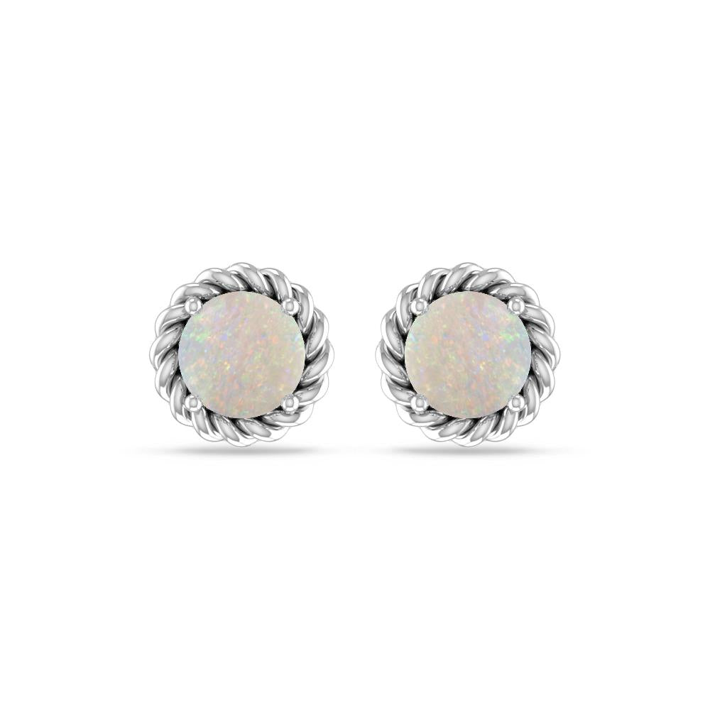 White Gold - Opal