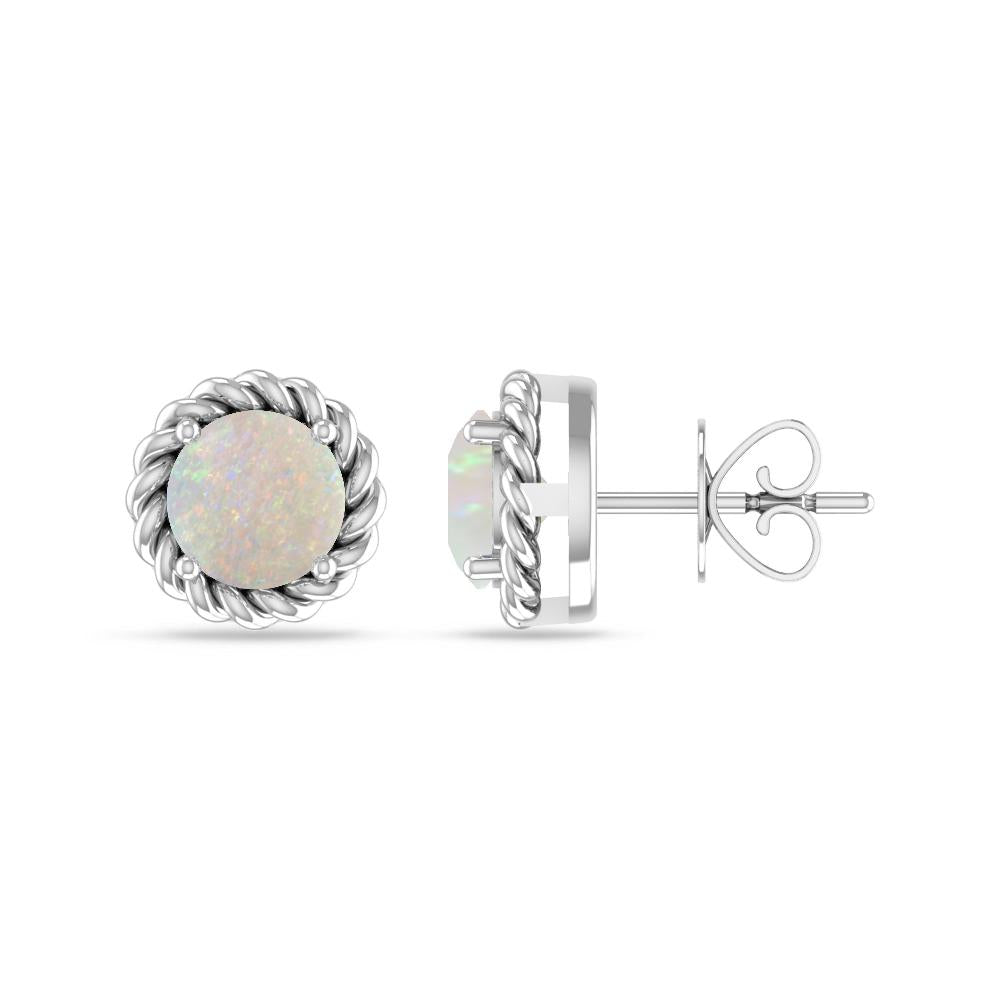White Gold - Opal