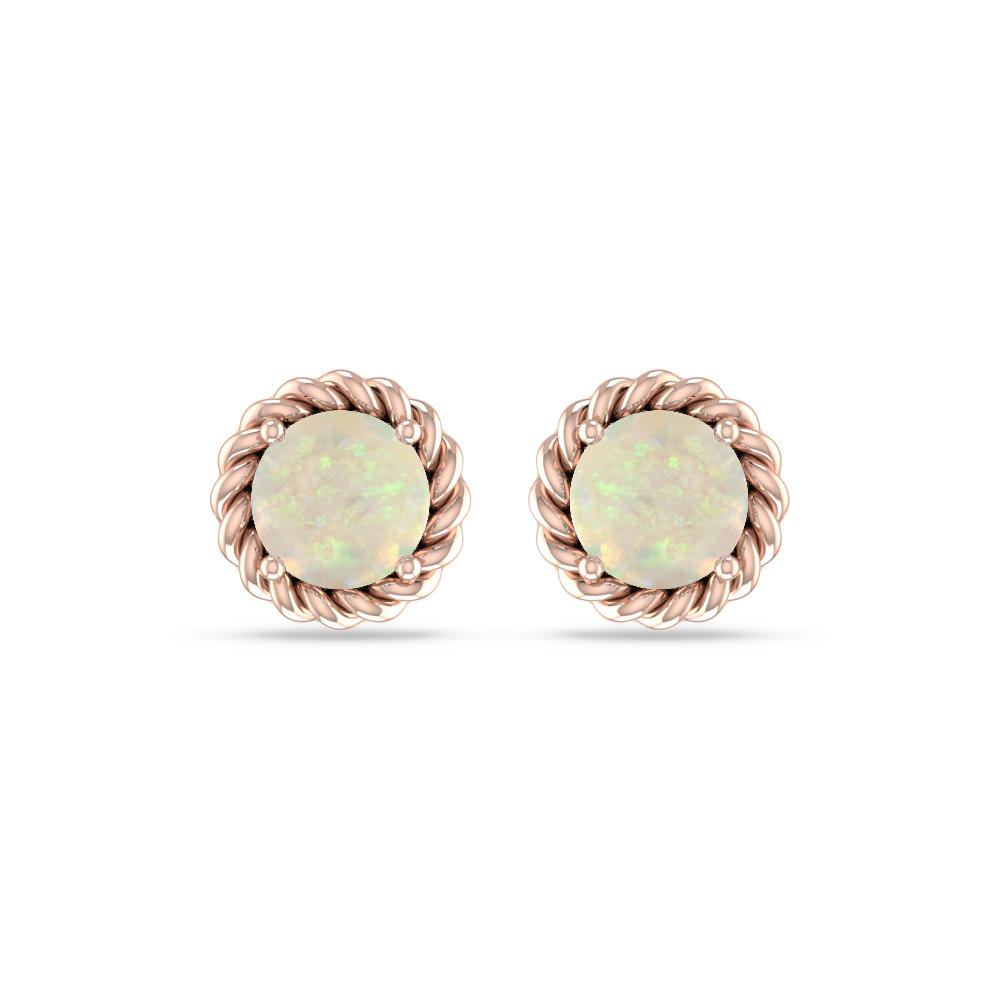 Rose Gold - Opal