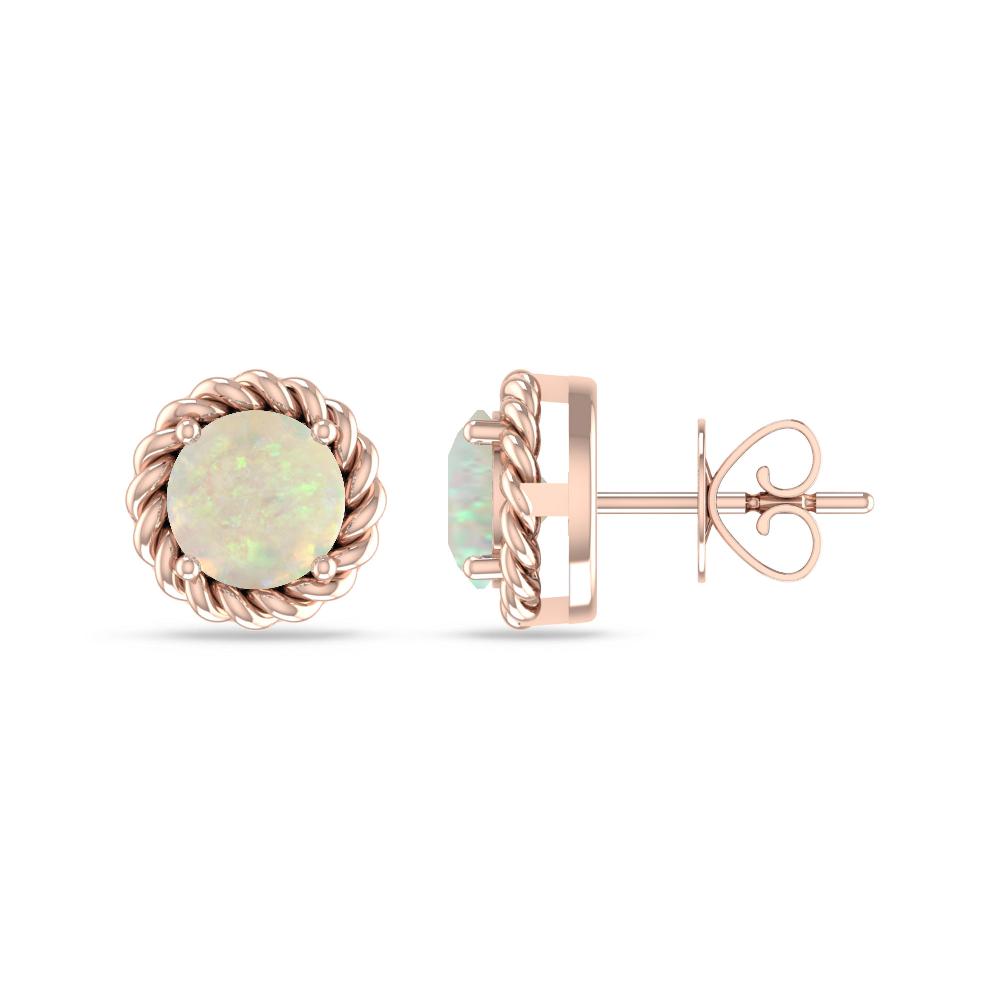 Rose Gold - Opal