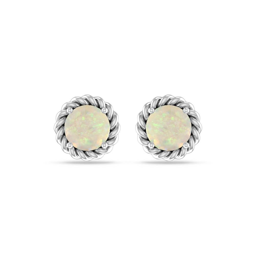 White Gold - Opal