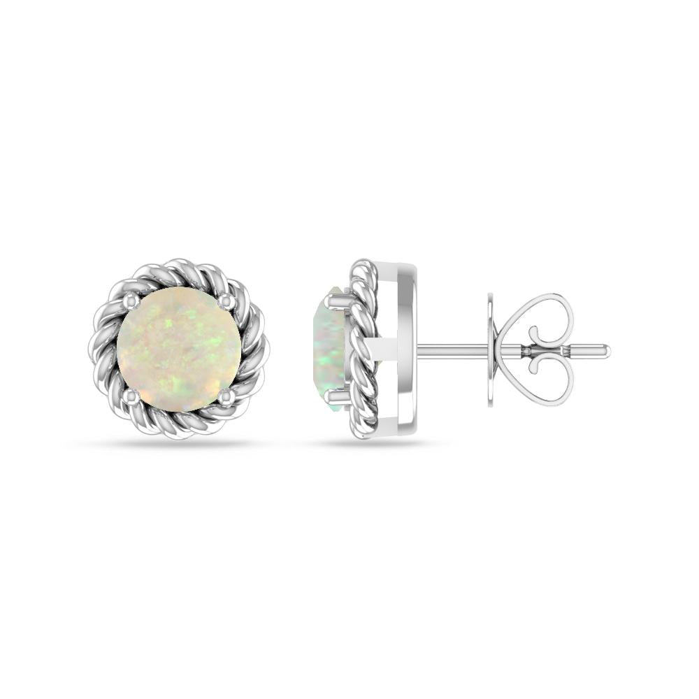 White Gold - Opal