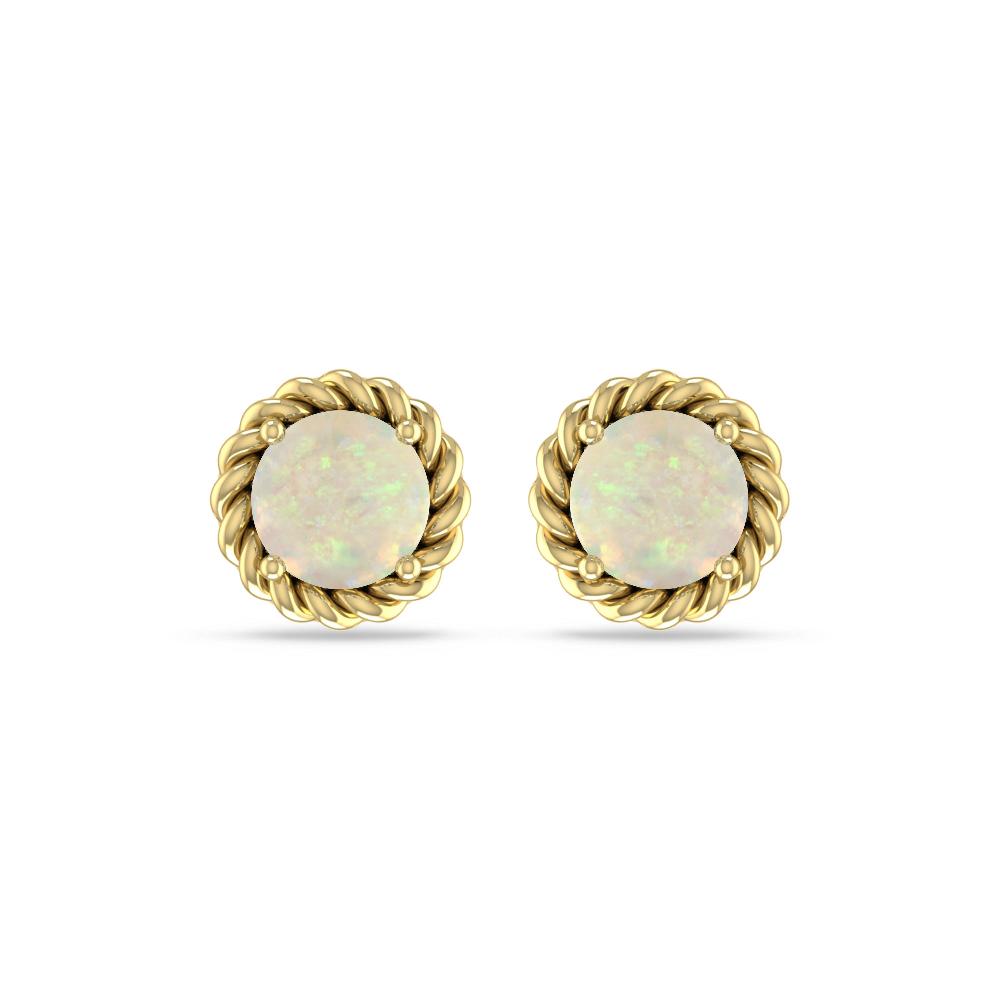 Yellow Gold - Opal
