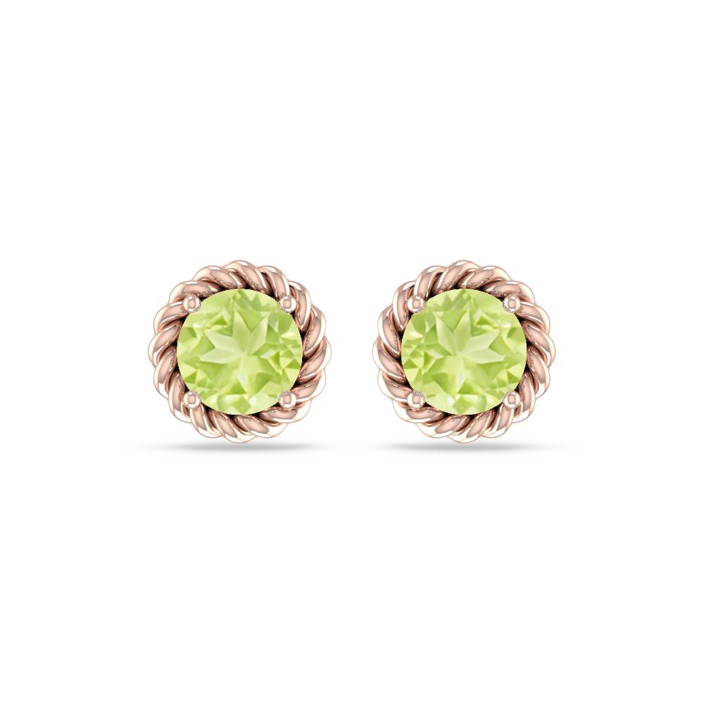 Rose Gold - Peridot