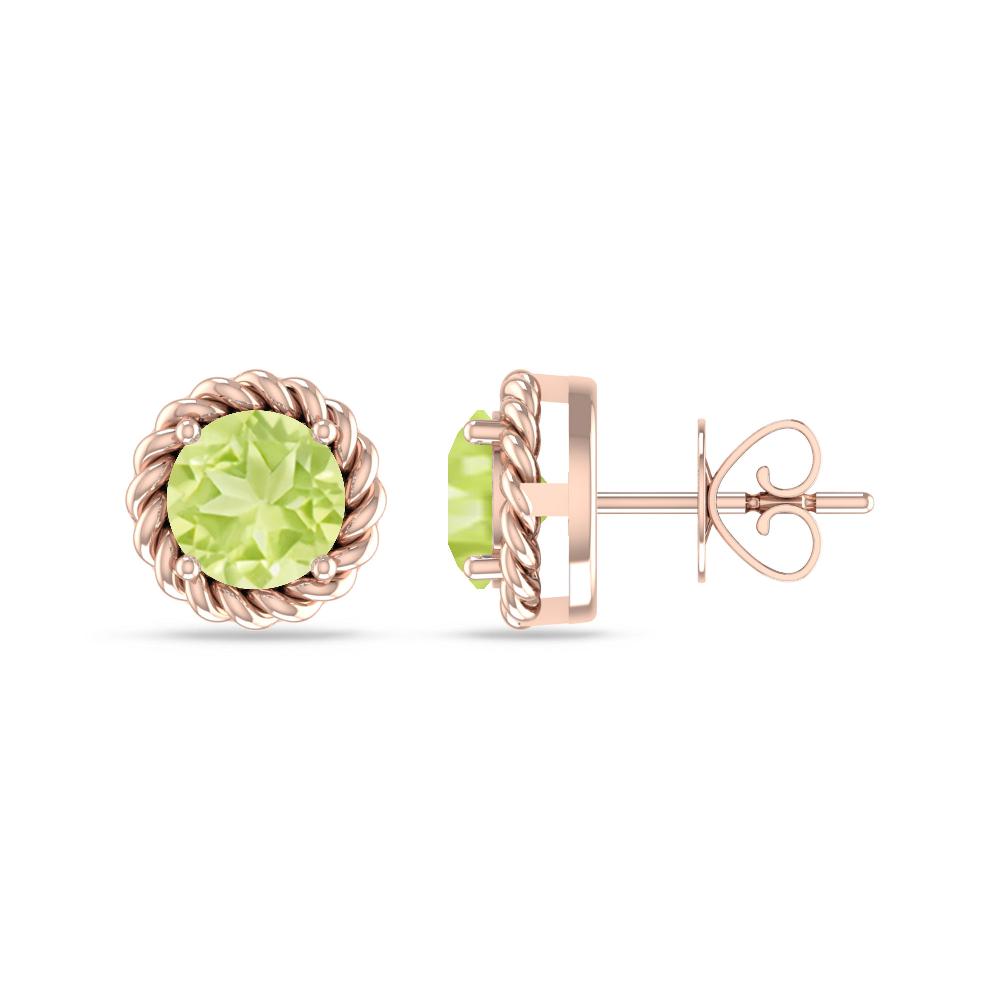 Rose Gold - Peridot