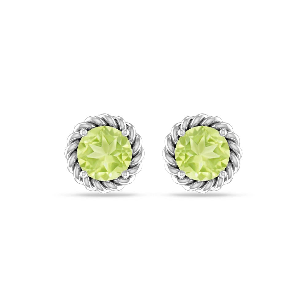 White Gold - Peridot