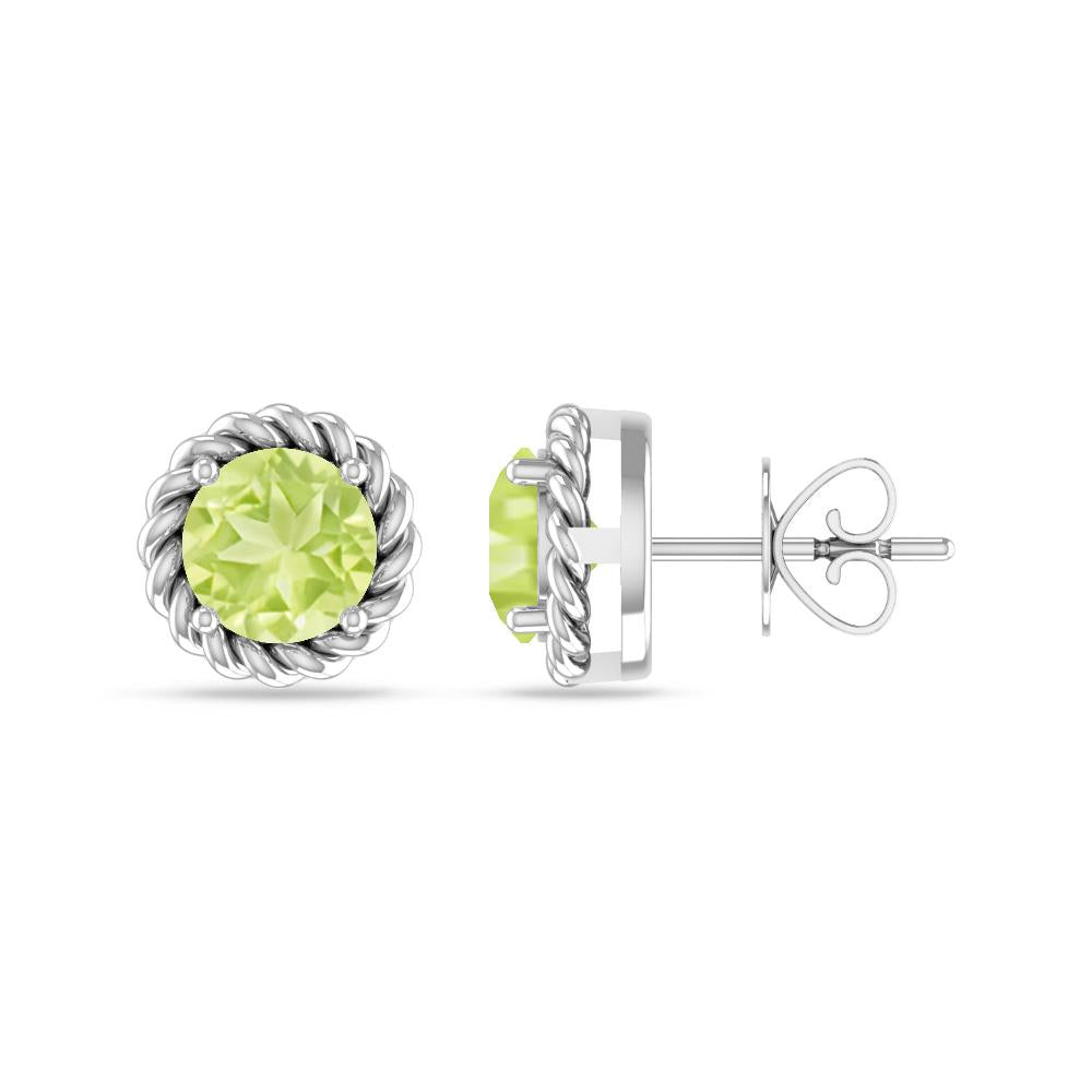 White Gold - Peridot