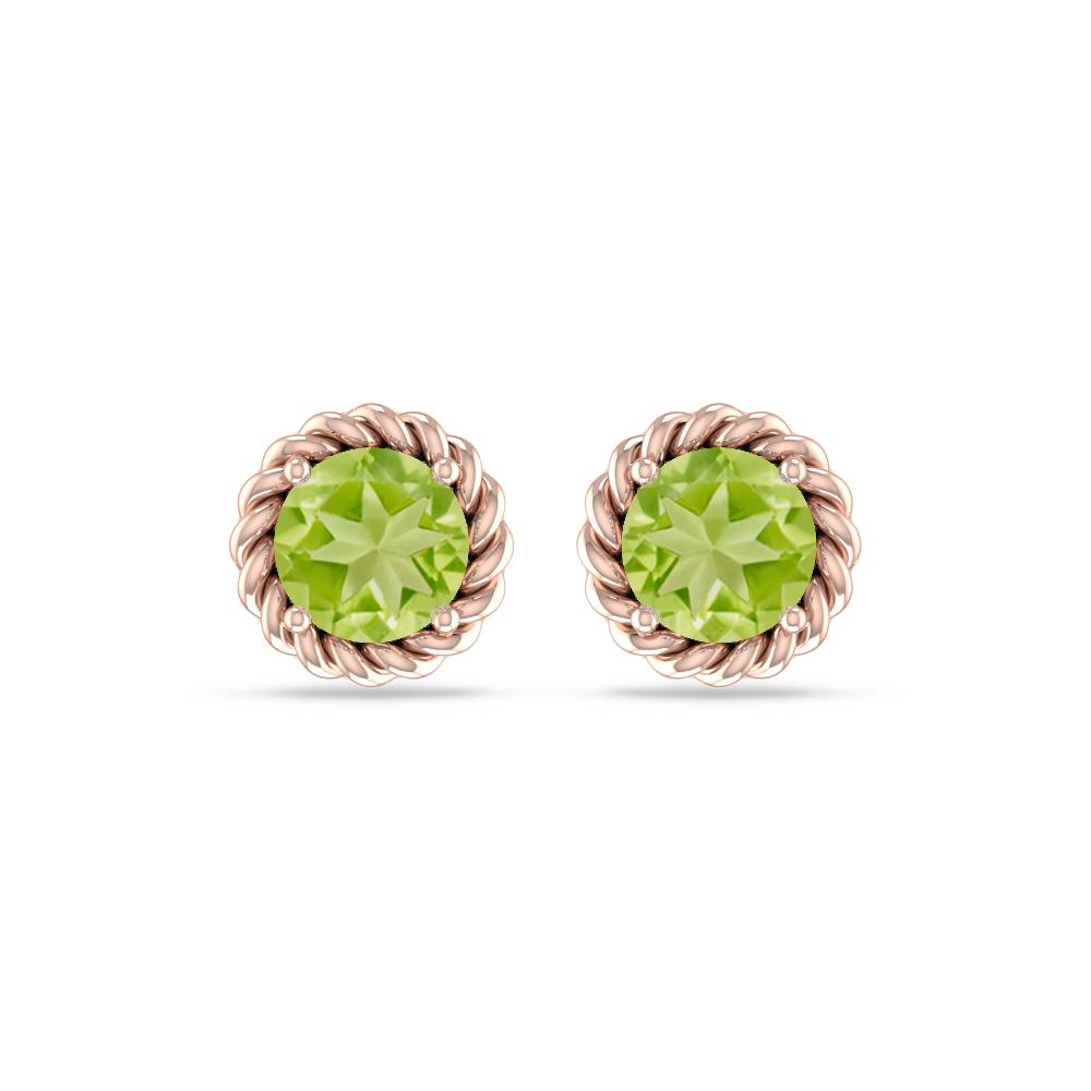 Rose Gold - Peridot