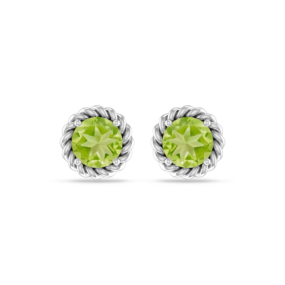 White Gold - Peridot