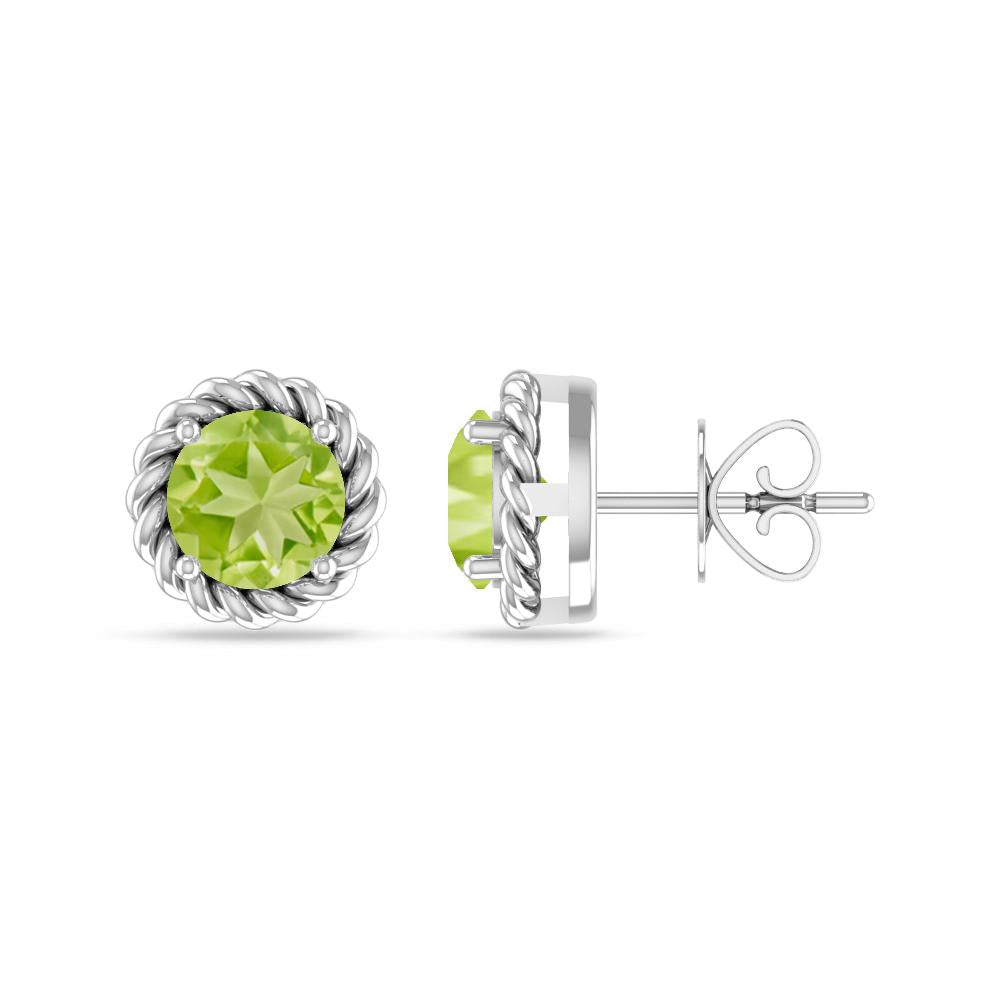 White Gold - Peridot